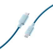 Cellularline Stylecolor Cable 100cm - USB-C to Lightning Cavo colorato da USB-C a Lightning