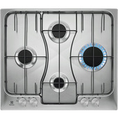 Electrolux RGG6242LOX Piano cottura a gas Serie 300 Soft line 60cm