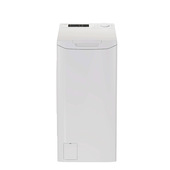 Candy TCA273D3-S lavatrice Caricamento dall'alto 7 kg 1200 Giri/min Bianco