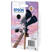 Epson 502 Binocolo cartuccia inchiostro originale nero 1pz