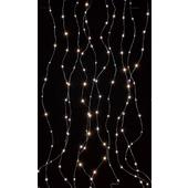 Regalo Tenda 600 micro LED con controller e cascate alternate (luce fissa e 8 giochi di luce) da interno/esterno