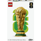 LEGO Editions 43020 Trofeo Ufficiale della Coppa del Mondo FIFA, Kit di Modellismo con Minifigure da Collezione, Regalo 12+