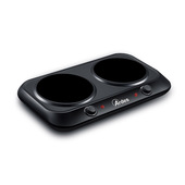Ardes AR1F402 piano cottura Nero Superficie piana Ceramica 2 Fornello(i)