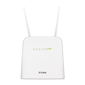 D-Link DWR-960/W router wireless Gigabit Ethernet Dual-band (2.4 GHz/5 GHz) 4G Bianco