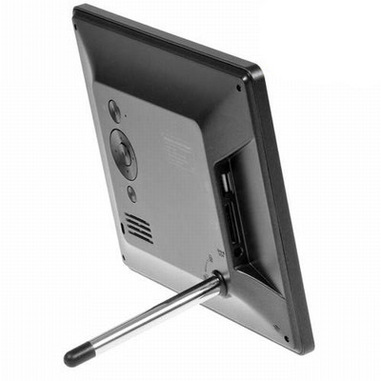 New Majestic DF-938MP3 cornice per foto digitali 20,3 cm (8") Nero