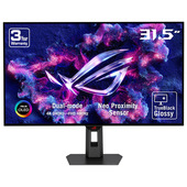 ASUS ROG Strix XG32UCWMG Monitor PC 80 cm (31.5") 3840 x 2160 Pixel 4K Ultra HD OLED Nero