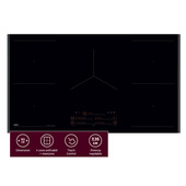 AEG Piano Induzione 5 Zone 90 Cm TK95IN00FB MADE IN EUROPE