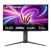 LG Monitor Gaming UltraGear OLED 27GS95QE da 27" QHD, 240Hz, 0,03ms