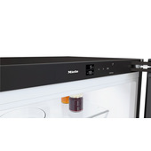 Miele 12430860 frigorifero con congelatore Libera installazione 371 L A Nero