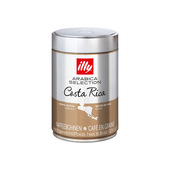 Illy Barattolo da 250g di caffè in grani ARABICA SELECTION COSTA RICA