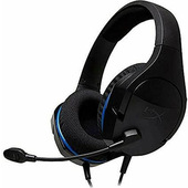 HyperX Cloud Stinger Core – Cuffie da gaming (nero-blu) – PS5-PS4