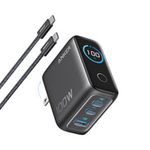 Anker B121B Universale Nero AC Ricarica rapida Interno