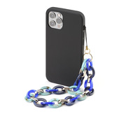 Cellularline Phone Chain Glam - Universale Catena colorata per personalizzare lo smartphone