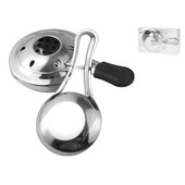H&H Lifestyle Fornellino per fonduta Acciaio inox 9 cm