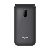 Beghelli SLV40 4G 7,11 cm (2.8") Nero Telefono cellulare basico