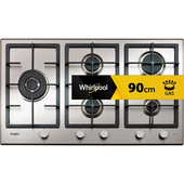 Whirlpool Piano cottura a gas - GMAL 9522/IXL