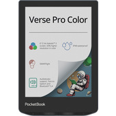 PocketBook Verse Pro Color lettore e-book Touch screen 16 GB Wi-Fi Nero, Blu