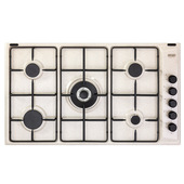 De’Longhi FLS 59 DD piano cottura Avena Da incasso 86 cm Gas 5 Fornello(i)