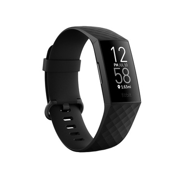 Fitbit Charge 4 Braccialetto per rilevamento di attività 3,96 cm (1.56") Nero