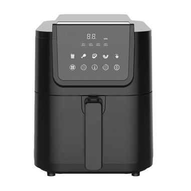 Ardes ARFRYA10L friggitrice Singolo 5 L Indipendente 1500 W Friggitrice ad aria calda Nero