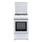 De’Longhi DL554EW cucina Elettrico Gas Bianco