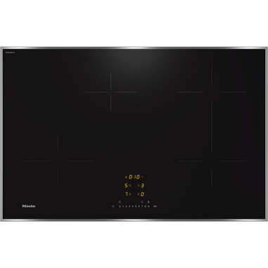 Miele KM 7373 FR Nero Da incasso 86 cm Piano cottura a induzione 4 Fornello(i)
