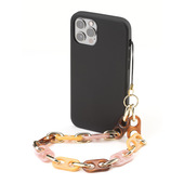 Cellularline Phone Chain Turtle - Universale Catena colorata per personalizzare lo smartphone
