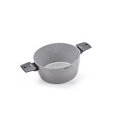 Moneta Elettra 2 handles casserole 20 cm no pfas made in Italy