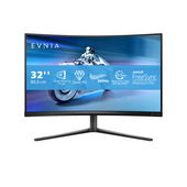 Philips Evnia 5000 32M2C5500W/00 Monitor PC 80 cm (31.5") 2560 x 1440 Pixel Quad HD LCD Nero