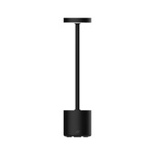 Muitomas UPNDOWNLAMPBK lampada da tavolo LED Nero