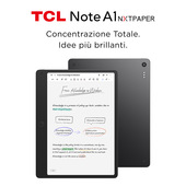 TCL NXTPAPER Note A1 Mediatek 256 GB 29,2 cm (11.5") 8 GB Wi-Fi 5 (802.11ac) Android 16 Grigio