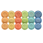 Joia Home SERVIZIO TAVOLA 18 PEZZI LOISE servizio da tavola 18 pz Colori assortiti