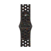 Apple Cinturino Nike Sport Midnight Black (40 mm) - S/M