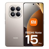 Xiaomi Redmi Note 15 Pro 17,2 cm (6.77") 4G 8 GB 256 GB 6500 mAh Titanio
