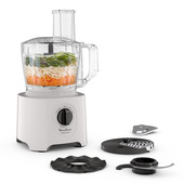 Moulinex FP242B Robot da cucina multifunzione Easy Force