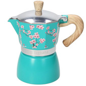 Tognana Porcellane caffettiera 3 tazze Japan Verde