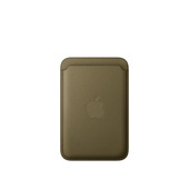 Apple Portafoglio MagSafe in tessuto FineWoven per iPhone - Verde olivo