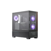 Cooler Master Elite 690 Wood Midi Tower Nero
