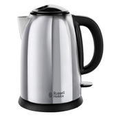 Russell Hobbs Victory bollitore elettrico 1,7 L 2400 W Nero, Acciaio inossidabile