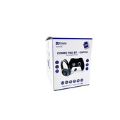 Xtreme 20002 periferica di gioco Nero, Argento Bluetooth Gamepad + cuffie Analogico/Digitale PlayStation 4