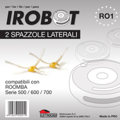 Elettrocasa RO1 accessorio e ricambio per aspirapolvere Robot aspirapolvere Spazzola