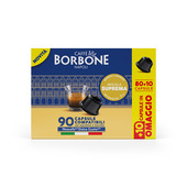 Caffè Borbone Capsule Compatibili Dolce Gusto - Miscela Suprema - 80+10 caps