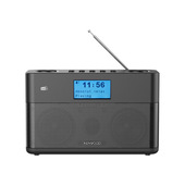 Kenwood CR-ST50DAB-B radio Portatile Analogico e digitale Nero