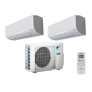 Daikin 2AMXF40A + ATXF25G + ATXF25G Climatizzatore split system Bianco