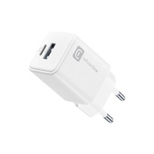 Cellularline Multipower Dual Port 30W - Smartphone, tablet e laptop Caricabatteria da rete 30W con 2 porte USB + USB-C