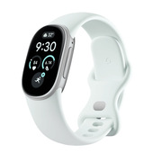 Fitbit Edge AMOLED Braccialetto per rilevamento di attività 3,4 cm (1.34") IP68 Argento