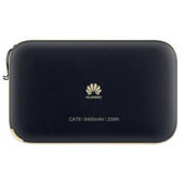 Huawei Mobile WiFi 2 Pro router wireless Dual-band (2.4 GHz/5 GHz) 4G Nero, Oro
