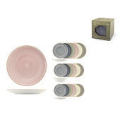 Pengo H&H Servizio tavola 18 Pezzi Harper in stoneware