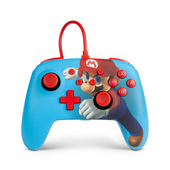 PowerA Enhanced Wired Controller For Nintendo Switch – Mario Punch Multicolore USB Gamepad Analogico/Digitale
