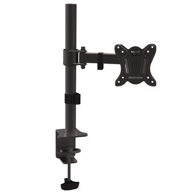 Electroline DWD1402A supporto da tavolo per Tv a schermo piatto 76,2 cm (30") Nero Scrivania